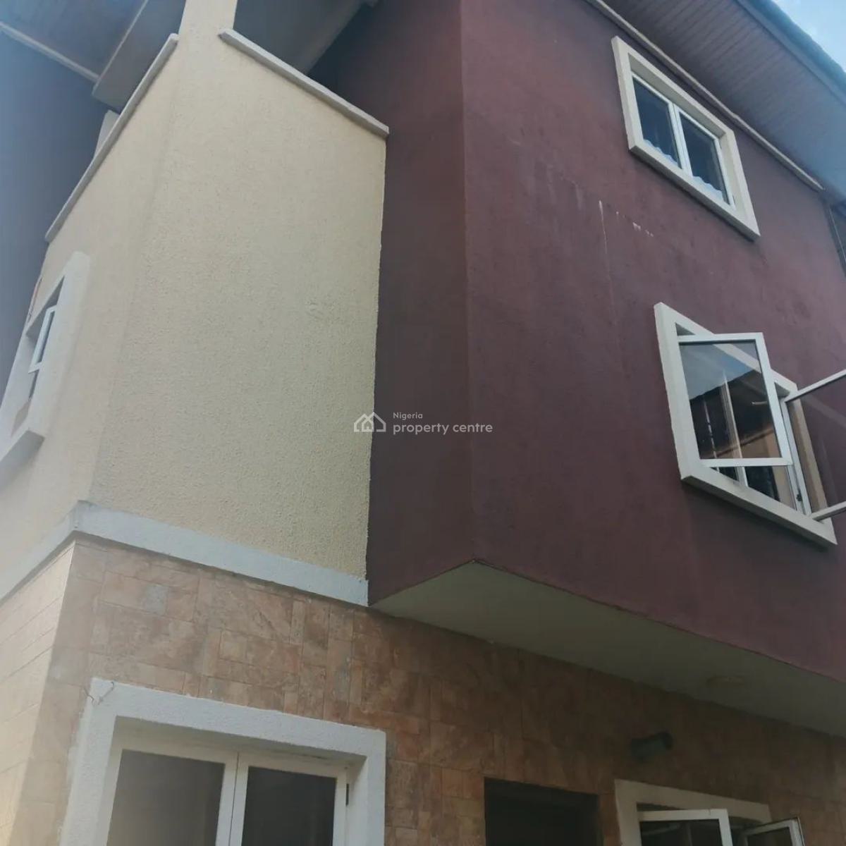 Well Maintained 4 Bedroom Duplex with Bq, Serviced Estate By Chisco Busstop, Ikate Elegushi, Lekki, Lagos, Terraced Duplex for Rent