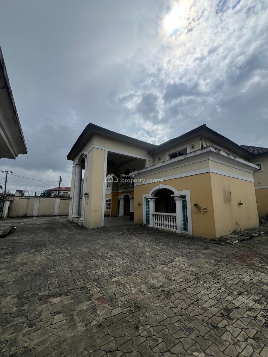 Well Located and Exquisitely Finished 6 Bedroom Detached Duplex with Bq, Gra Phase 1, Port Harcourt, Rivers, Detached Duplex for Rent