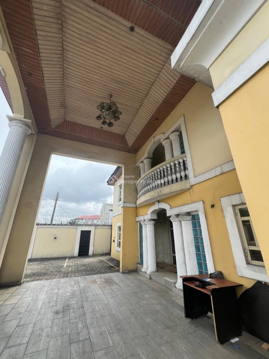 Well Located and Exquisitely Finished 6 Bedroom Detached Duplex with Bq, Gra Phase 1, Port Harcourt, Rivers, Detached Duplex for Rent