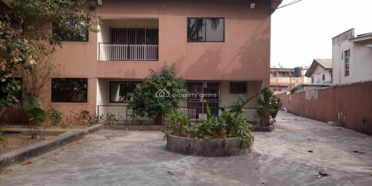 Two Wing Duplex Demolishable, Gra, Gbagada Phase 2, Gbagada, Lagos, Detached Duplex for Sale