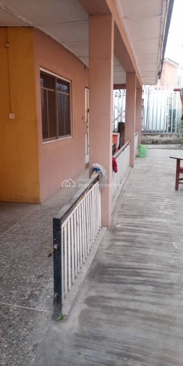 Two Wing Duplex Demolishable, Gra, Gbagada Phase 2, Gbagada, Lagos, Detached Duplex for Sale