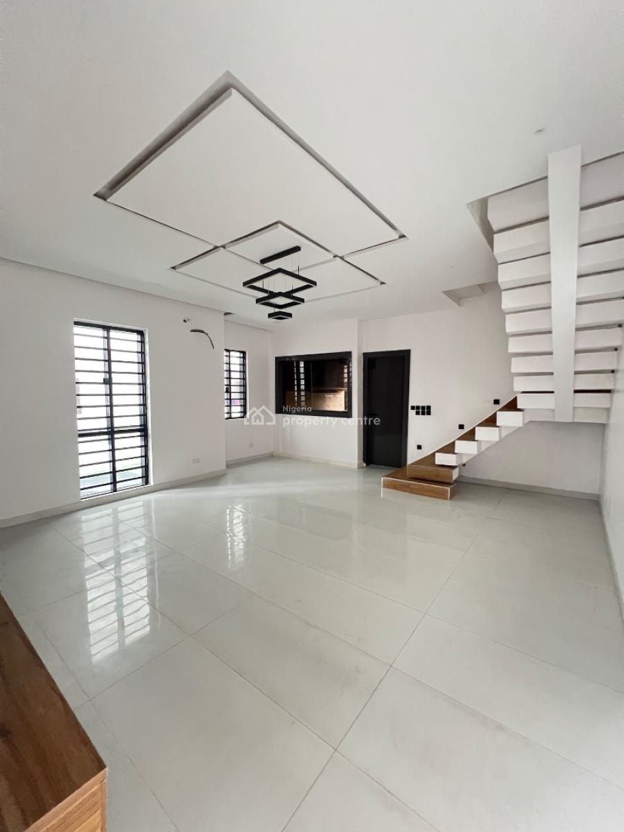 Luxury Built Five Bedroom Detached House with Pool and Bq, Off Orchid Road, Lekki Phase 1, Lekki, Lagos, Detached Duplex for Sale