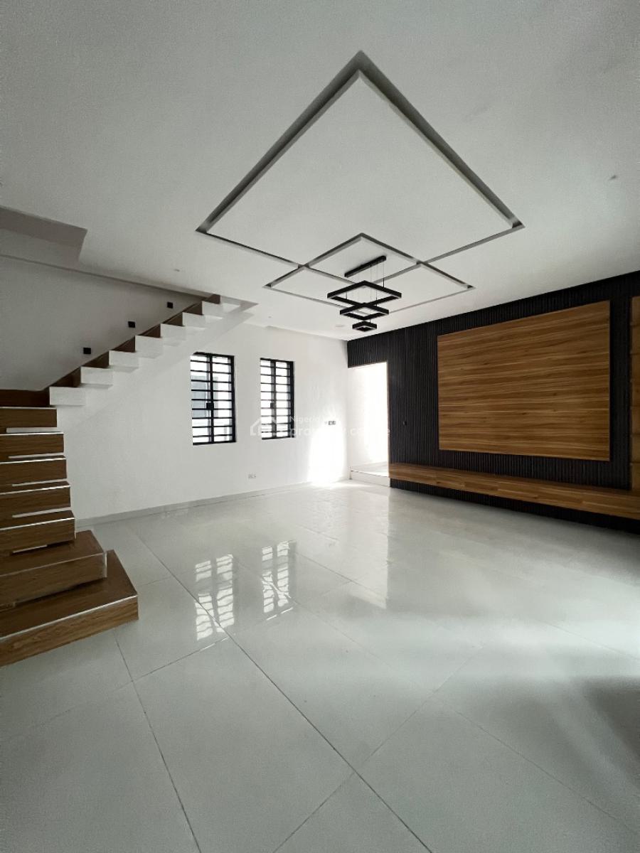 Luxury Built Five Bedroom Detached House with Pool and Bq, Off Orchid Road, Lekki Phase 1, Lekki, Lagos, Detached Duplex for Sale