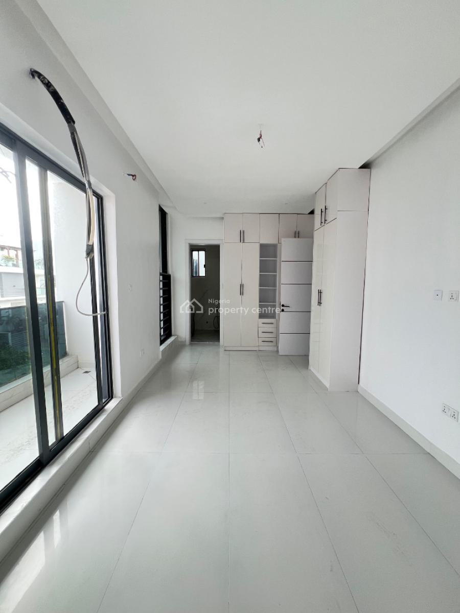 Luxury Built Five Bedroom Detached House with Pool and Bq, Off Orchid Road, Lekki Phase 1, Lekki, Lagos, Detached Duplex for Sale
