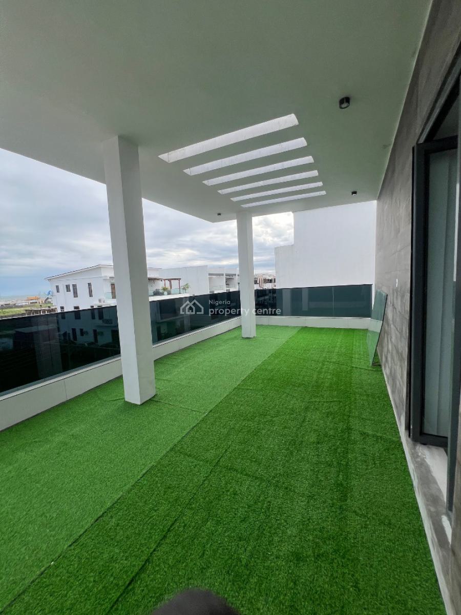Luxury Built Five Bedroom Detached House with Pool and Bq, Off Orchid Road, Lekki Phase 1, Lekki, Lagos, Detached Duplex for Sale