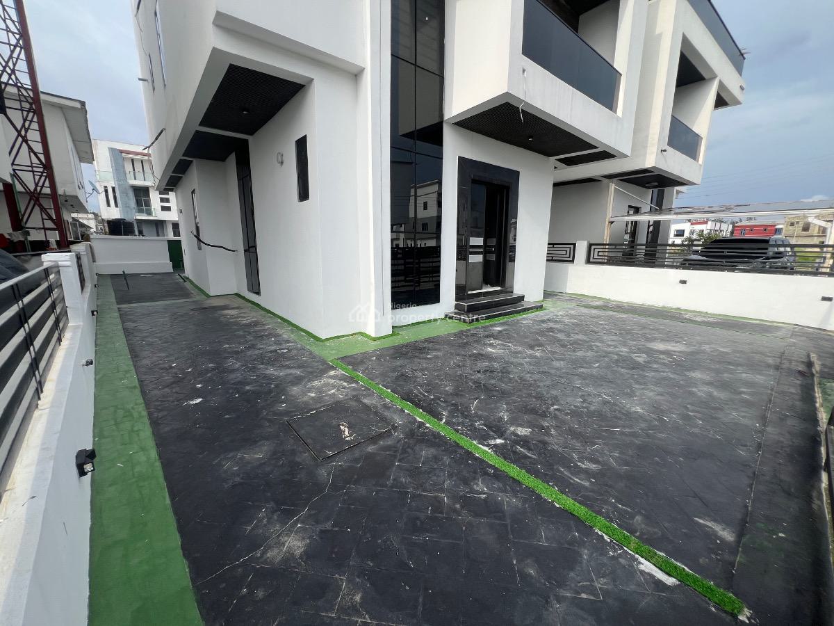 Luxury Built Five Bedroom Detached House with Pool and Bq, Off Orchid Road, Lekki Phase 1, Lekki, Lagos, Detached Duplex for Sale