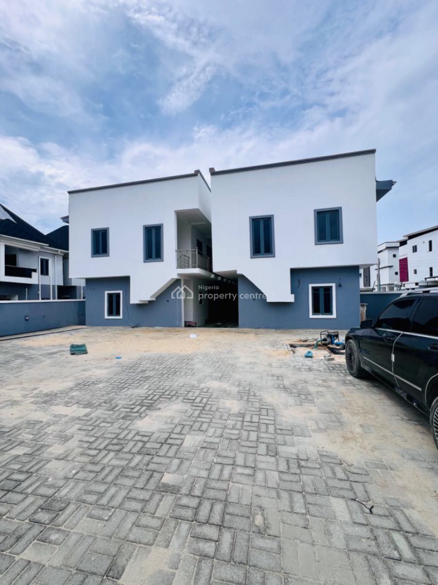 Brand New Exquisite Mini Flat in Orchid Road By Lekki 2nd Toll Gate, Orchid Road, Lekki, Lagos, Mini Flat (room and Parlour) for Rent