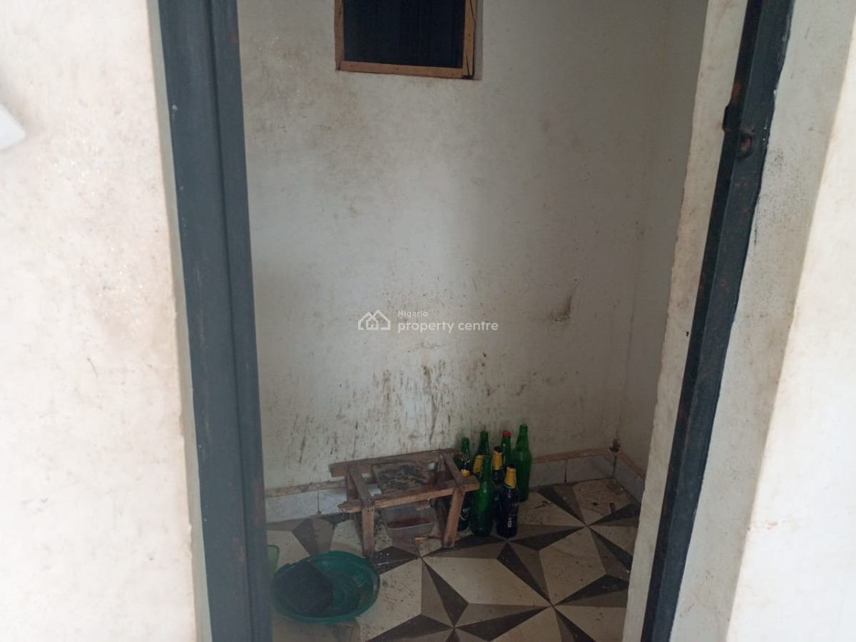 a Self Contain with Pop, Close to Kabusa Gardens Estate Down The Sunnyvale Junction Road, Lokogoma District, Abuja, Self Contain (single Rooms) for Rent
