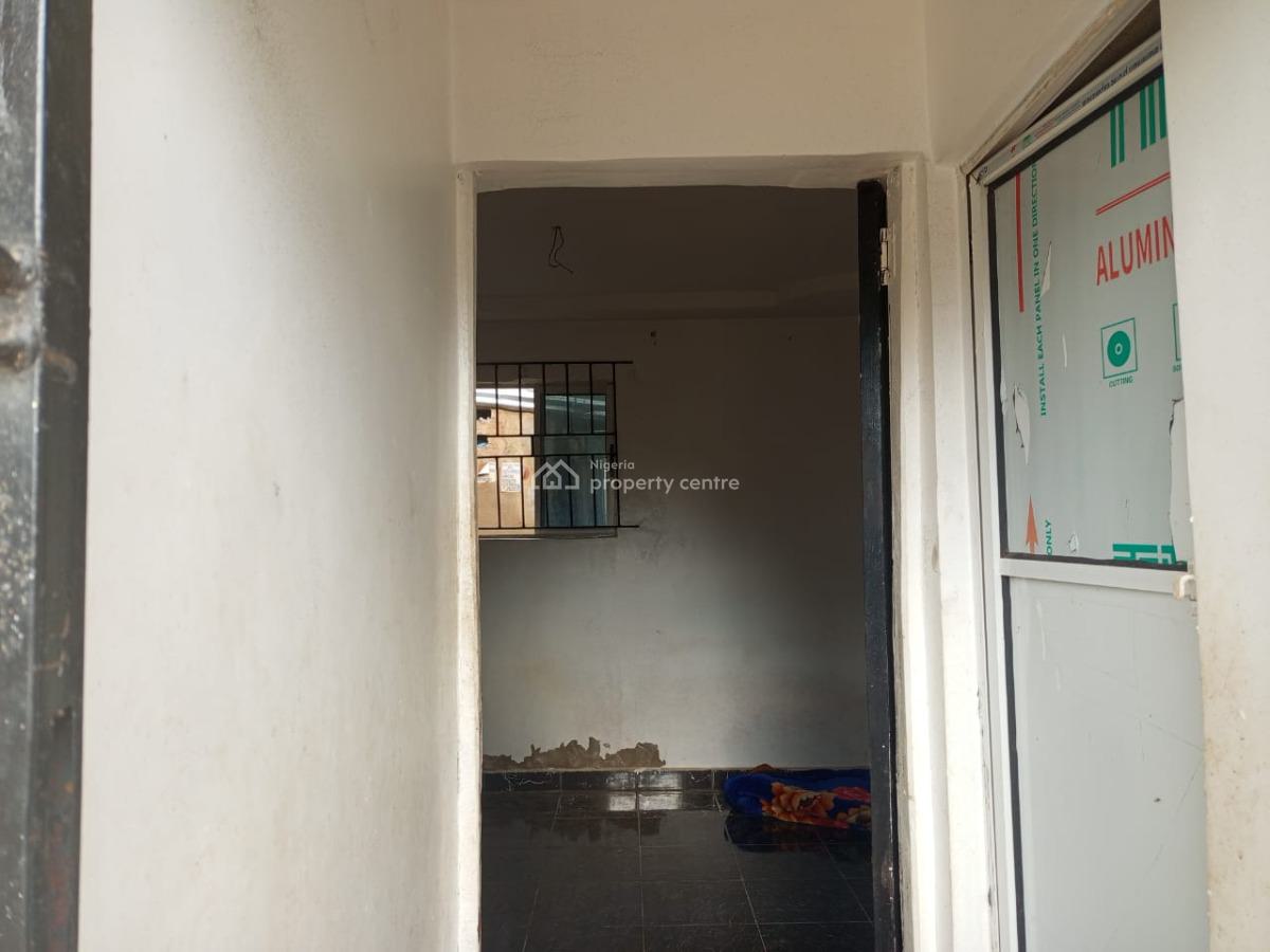 a Self Contain with Pop, Close to Kabusa Gardens Estate Down The Sunnyvale Junction Road, Lokogoma District, Abuja, Self Contain (single Rooms) for Rent