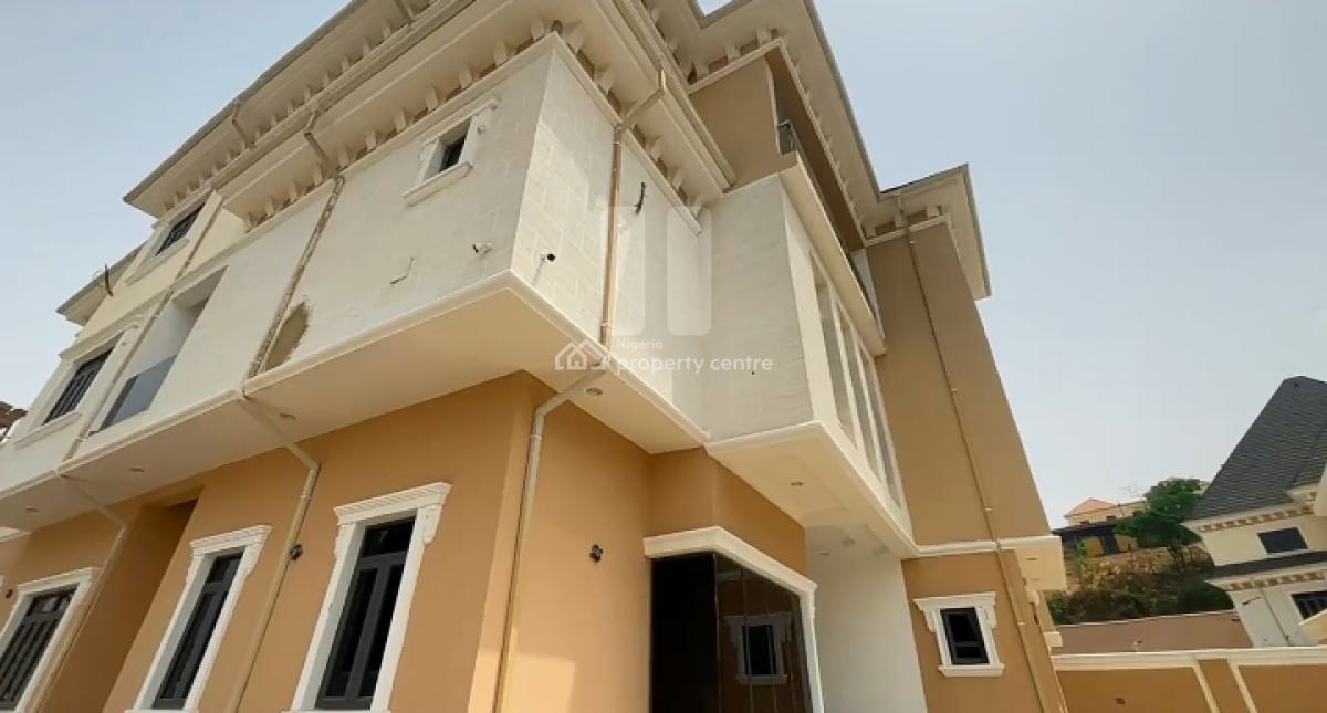 5 Units of Fully Detached Duplexes Smart Houses, Asokoro District Abuja, Asokoro District, Abuja, Detached Duplex for Sale