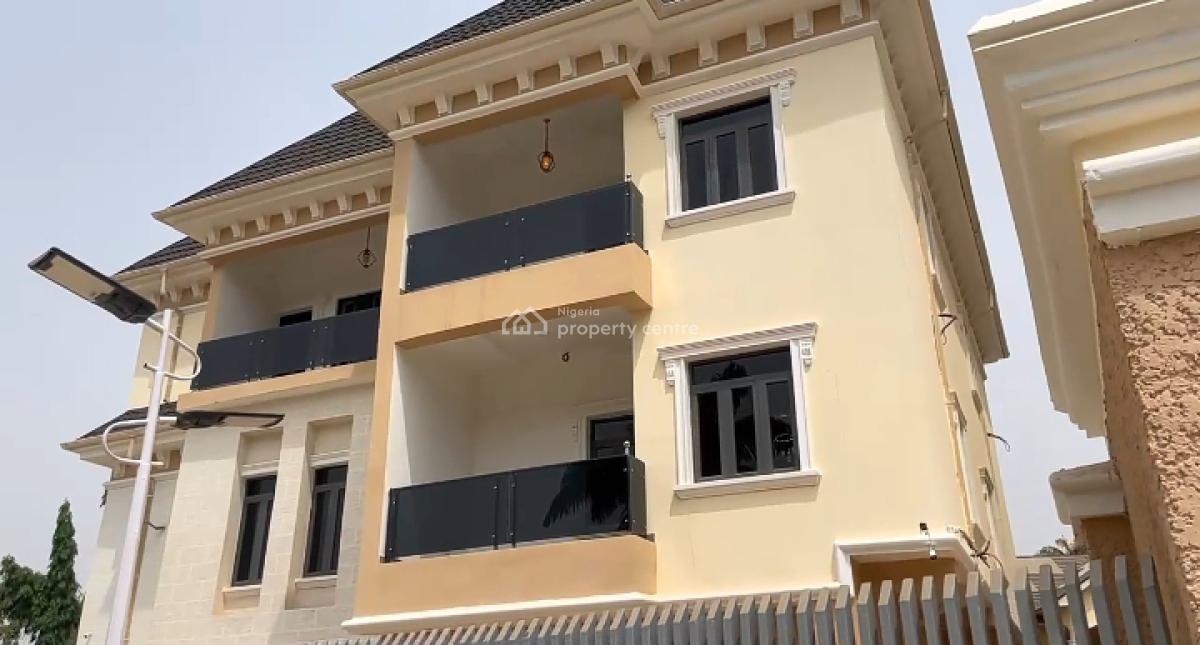 5 Units of Fully Detached Duplexes Smart Houses, Asokoro District Abuja, Asokoro District, Abuja, Detached Duplex for Sale
