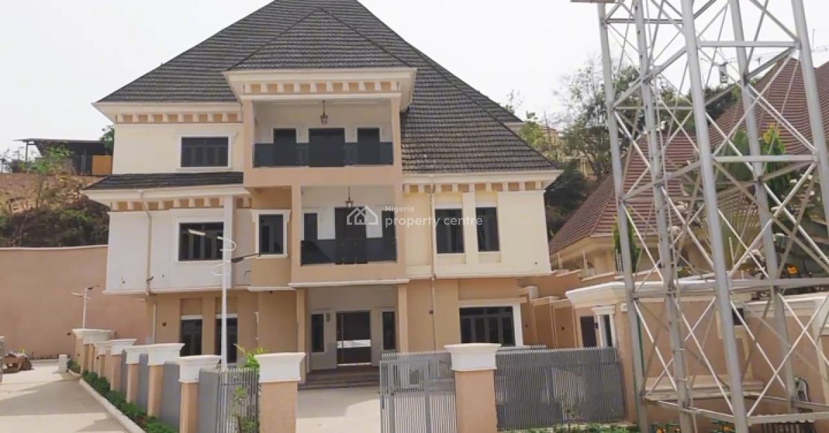 5 Units of Fully Detached Duplexes Smart Houses, Asokoro District Abuja, Asokoro District, Abuja, Detached Duplex for Sale