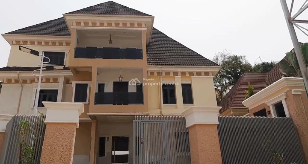 5 Units of Fully Detached Duplexes Smart Houses, Asokoro District Abuja, Asokoro District, Abuja, Detached Duplex for Sale
