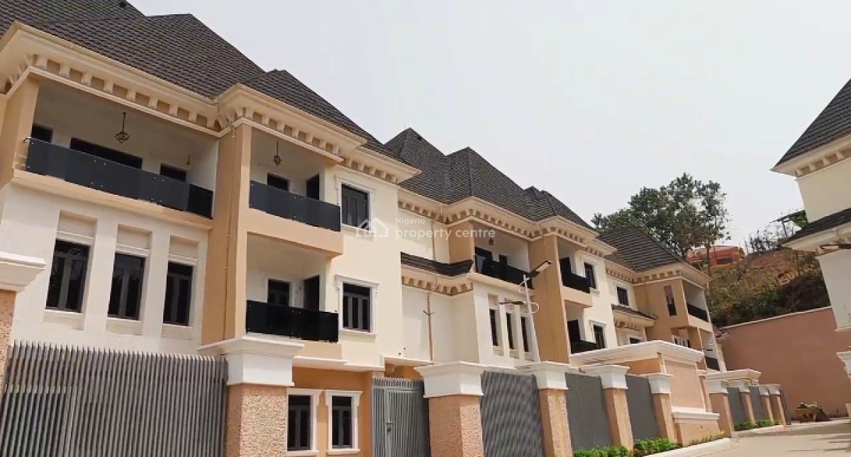5 Units of Fully Detached Duplexes Smart Houses, Asokoro District Abuja, Asokoro District, Abuja, Detached Duplex for Sale