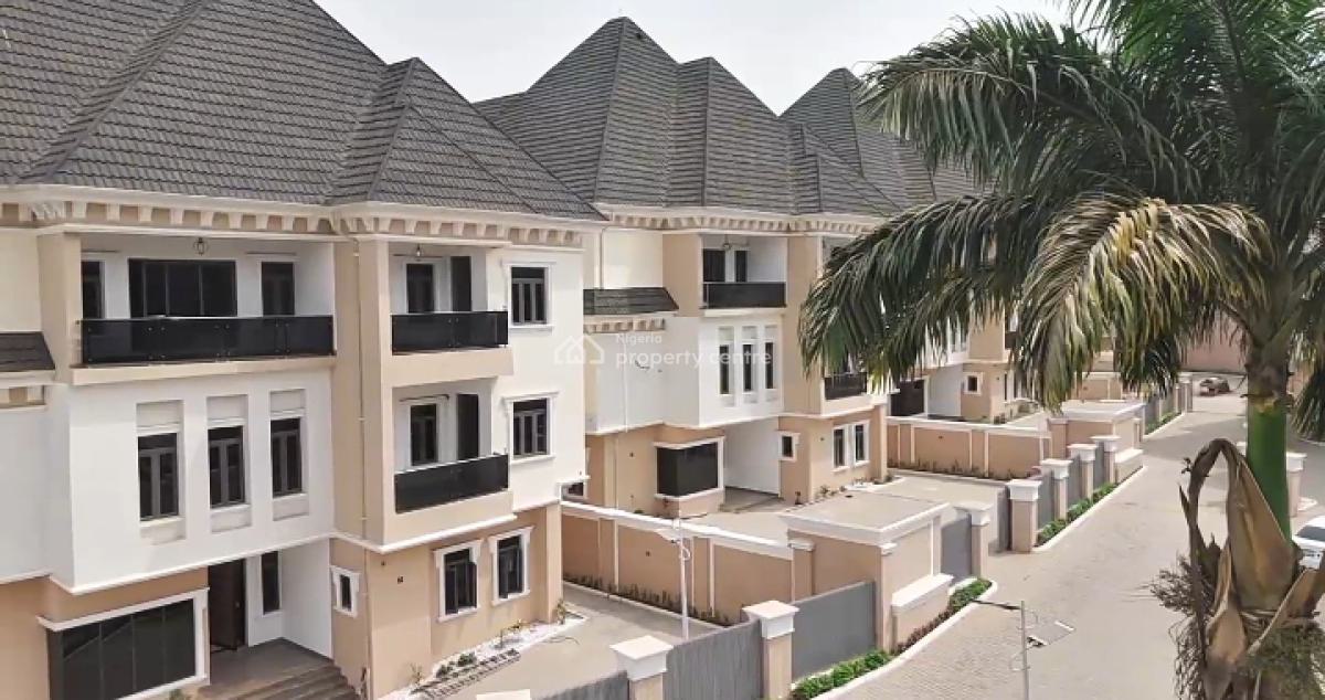 5 Units of Fully Detached Duplexes Smart Houses, Asokoro District Abuja, Asokoro District, Abuja, Detached Duplex for Sale