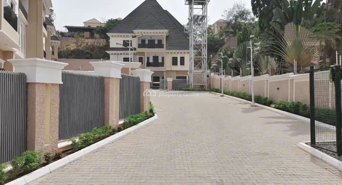 5 Units of Fully Detached Duplexes Smart Houses, Asokoro District Abuja, Asokoro District, Abuja, Detached Duplex for Sale