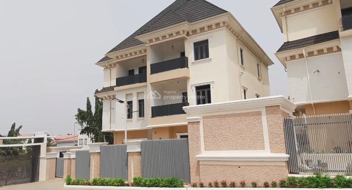 5 Units of Fully Detached Duplexes Smart Houses, Asokoro District Abuja, Asokoro District, Abuja, Detached Duplex for Sale
