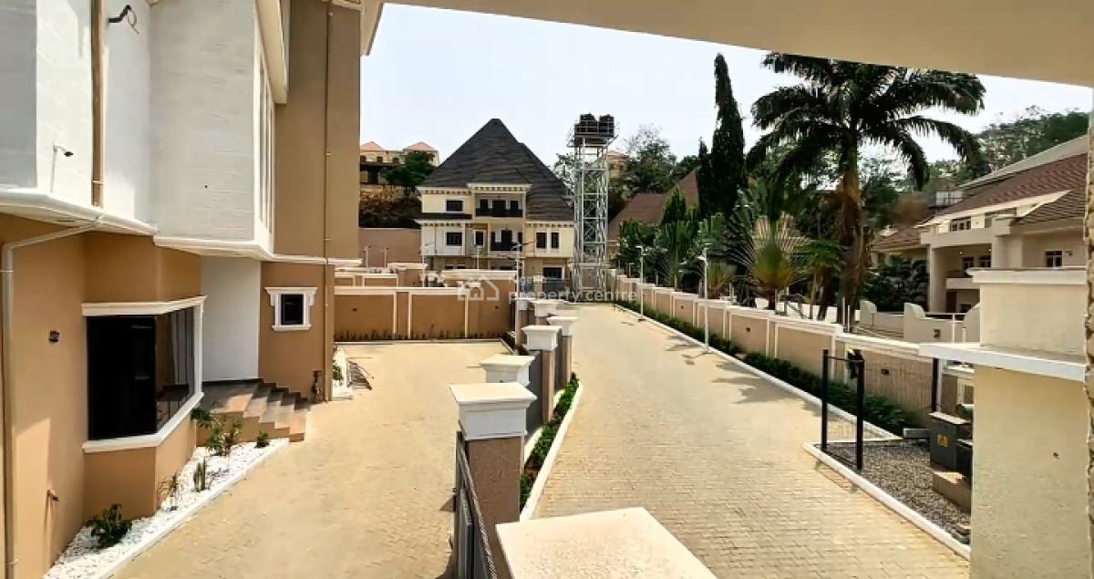 5 Units of Fully Detached Duplexes Smart Houses, Asokoro District Abuja, Asokoro District, Abuja, Detached Duplex for Sale
