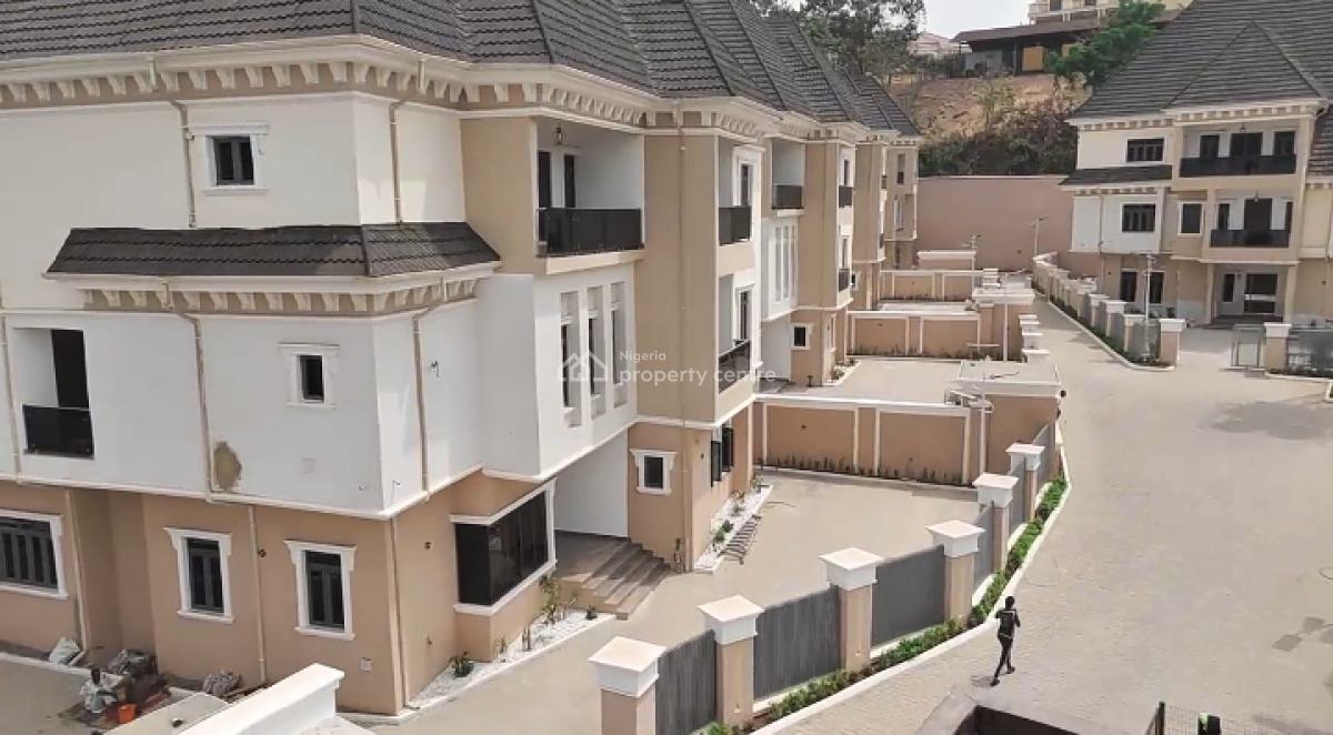 5 Units of Fully Detached Duplexes Smart Houses, Asokoro District Abuja, Asokoro District, Abuja, Detached Duplex for Sale