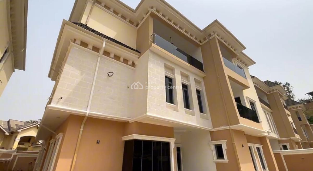 5 Units of Fully Detached Duplexes Smart Houses, Asokoro District Abuja, Asokoro District, Abuja, Detached Duplex for Sale