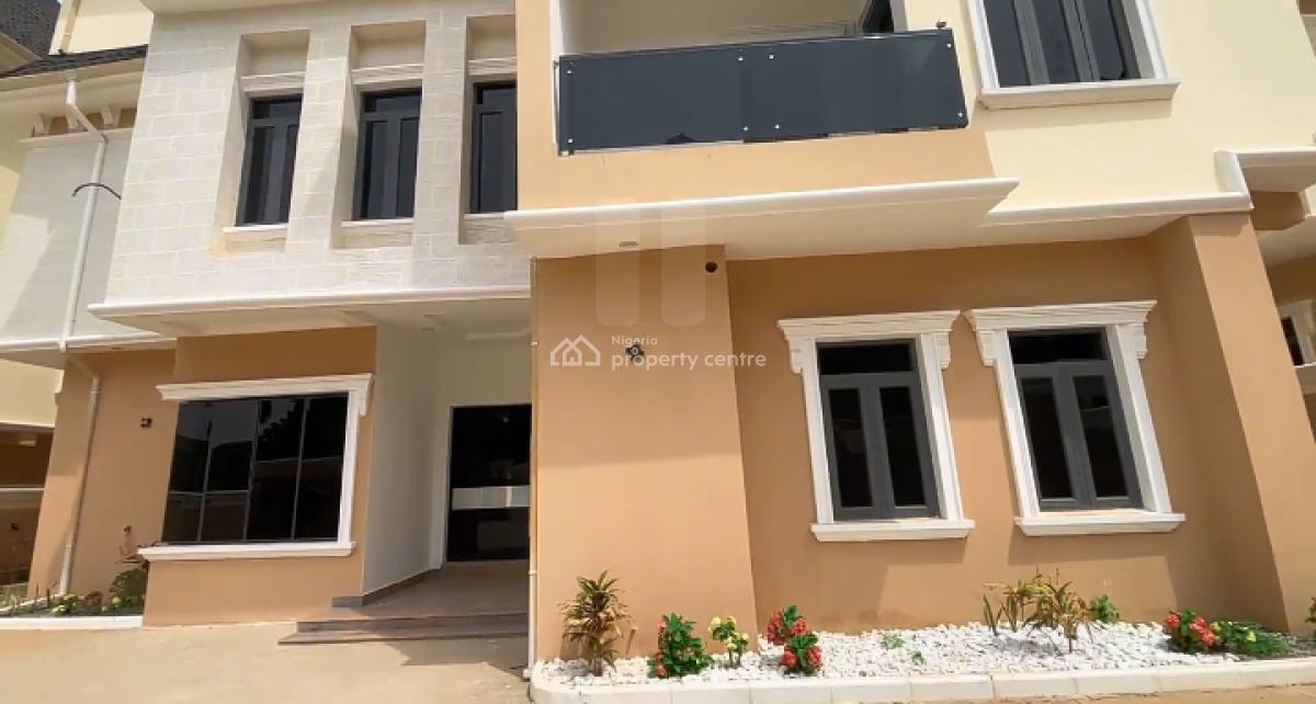 5 Units of Fully Detached Duplexes Smart Houses, Asokoro District Abuja, Asokoro District, Abuja, Detached Duplex for Sale