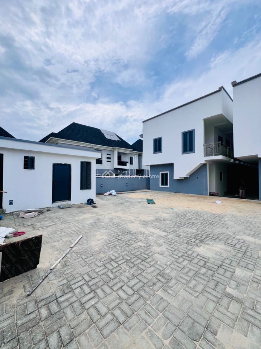 Brand New Contemporary 2 Bedroom Flat in a Serene Estate, Orchid Road, Lekki, Lagos, Flat / Apartment for Rent