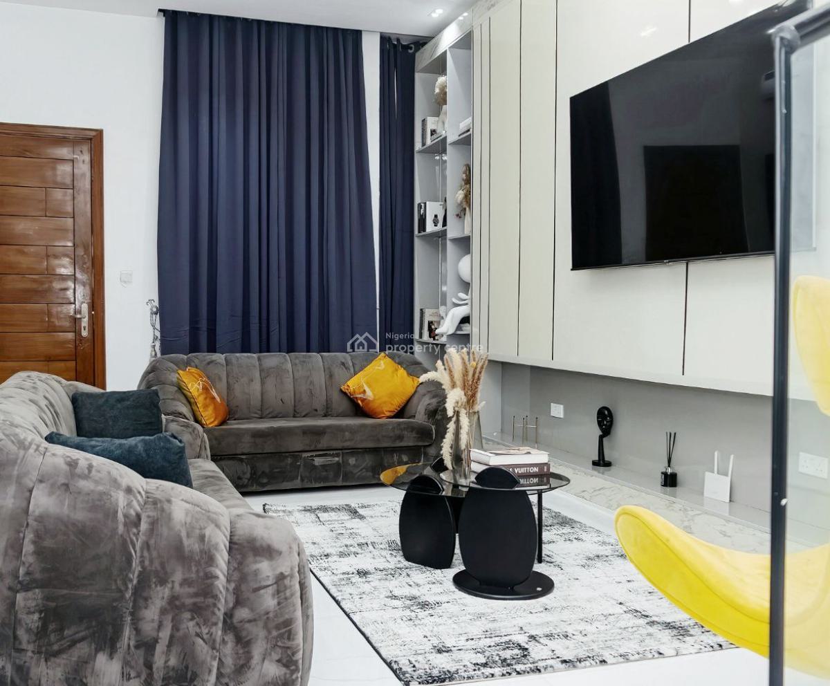 Luxurious 3bedroom Duplex with an Office, Igbo Efon Lekki, Lekki, Lagos, Flat / Apartment Short Let