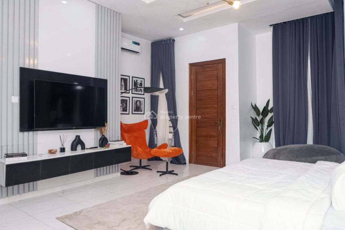 Luxurious 3bedroom Duplex with an Office, Igbo Efon Lekki, Lekki, Lagos, Flat / Apartment Short Let