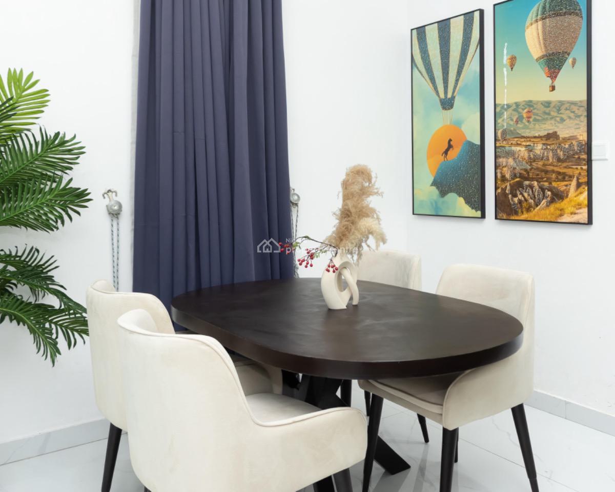 Luxurious 3bedroom Duplex with an Office, Igbo Efon Lekki, Lekki, Lagos, Flat / Apartment Short Let