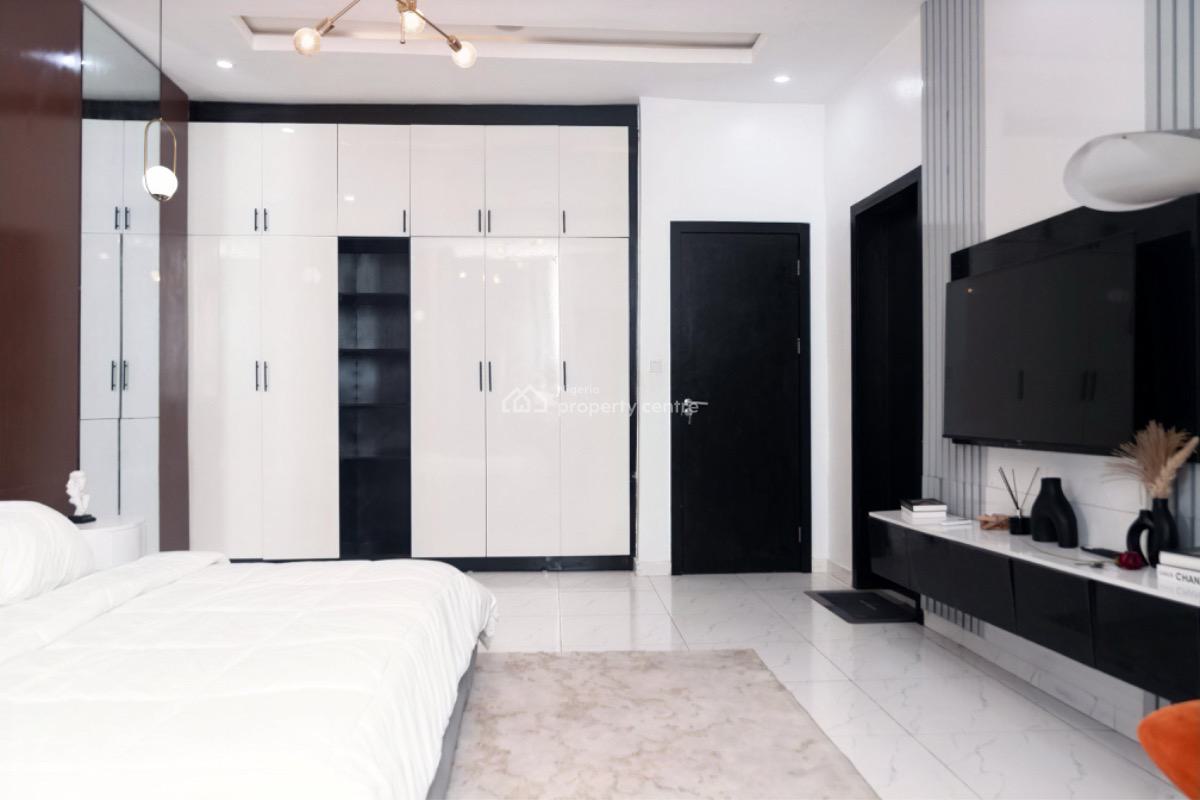 Luxurious 3bedroom Duplex with an Office, Igbo Efon Lekki, Lekki, Lagos, Flat / Apartment Short Let