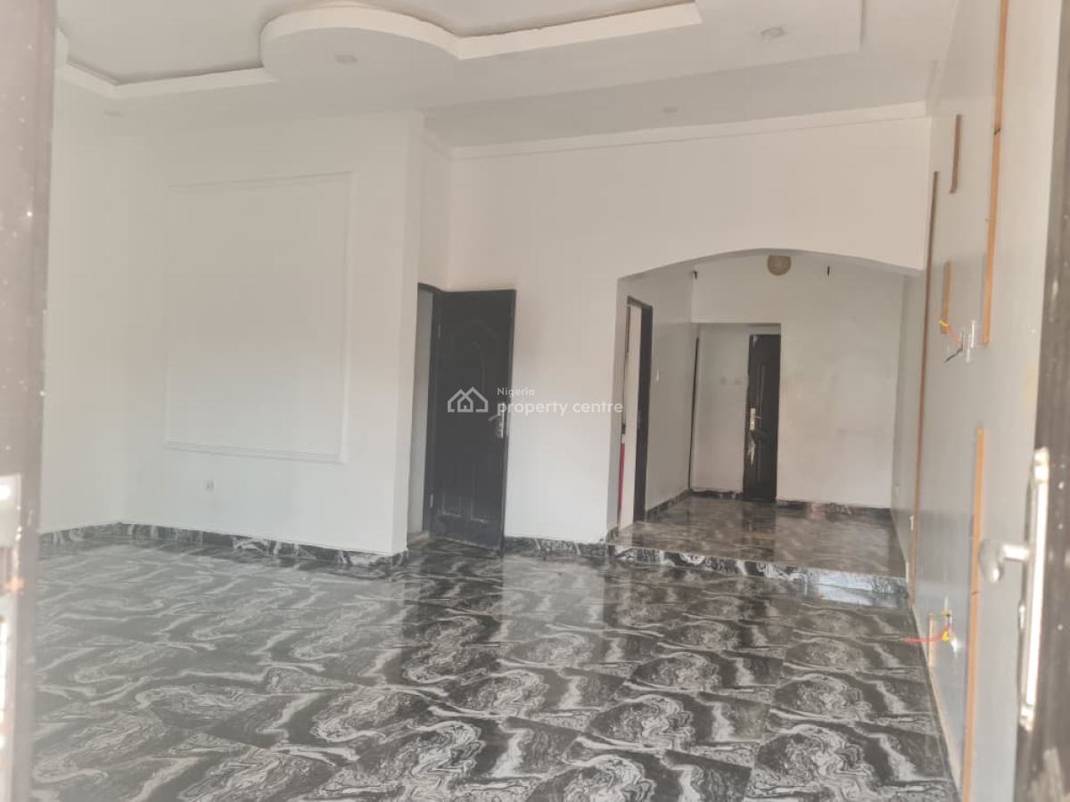 Excellent Spacious 2 Bedroom Apartment, Von Road, Lugbe District, Abuja, Flat / Apartment for Rent