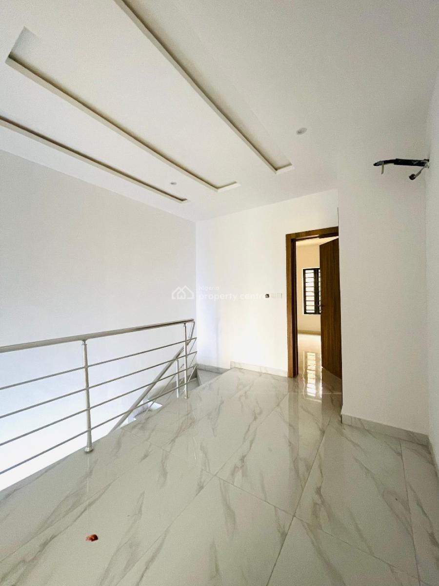 Decently Built 4 Bed Semi-detached Duplex with Bq, Ajah, Lagos, Semi-detached Duplex for Sale