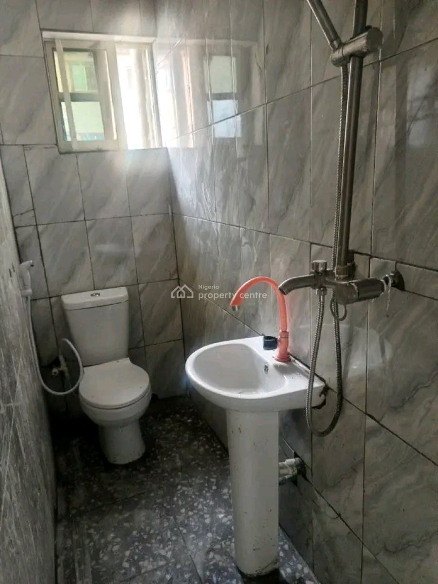 a Newly Renovated 3 Bedroom Flat with Full Pop Finishing, Mangoro, Ikeja, Lagos, Flat / Apartment for Rent