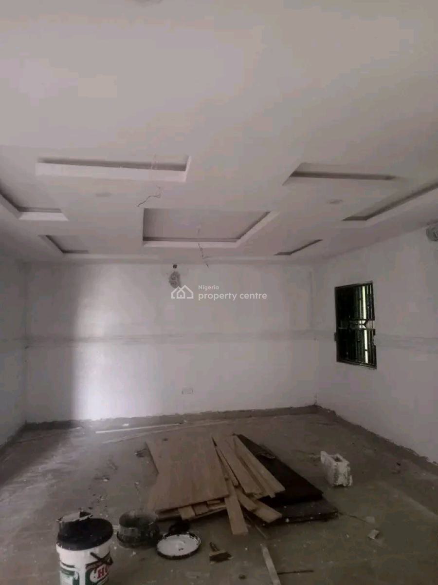 a Newly Renovated 3 Bedroom Flat with Full Pop Finishing, Mangoro, Ikeja, Lagos, Flat / Apartment for Rent