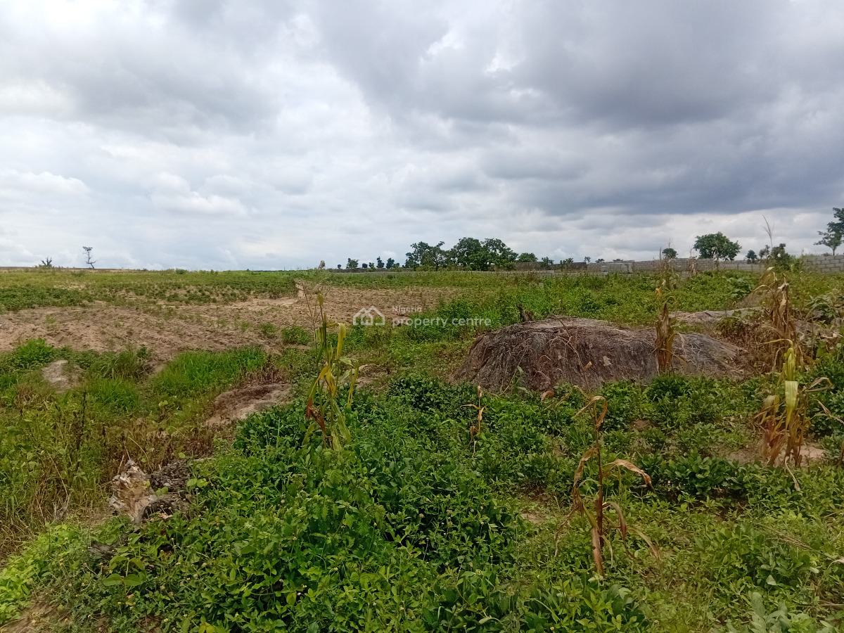 Amac Rofo at Aviation Village Airport, Nimet, Kyami, Abuja, Residential Land for Sale