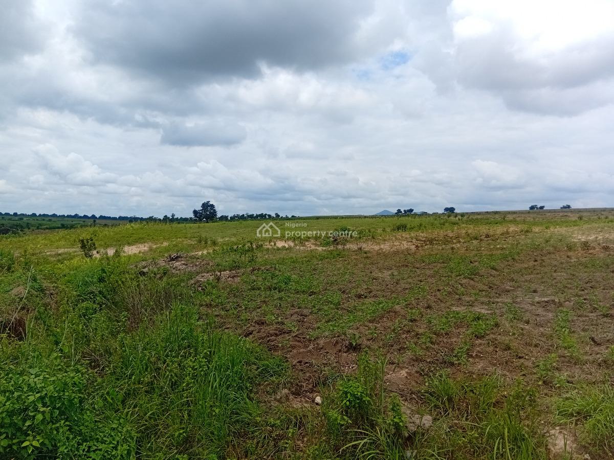 Amac Rofo at Aviation Village Airport, Nimet, Kyami, Abuja, Residential Land for Sale