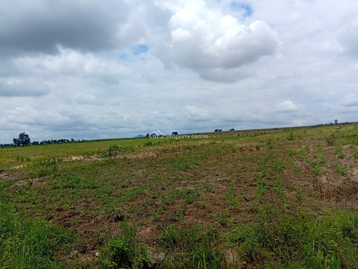 Amac Rofo at Aviation Village Airport, Nimet, Kyami, Abuja, Residential Land for Sale