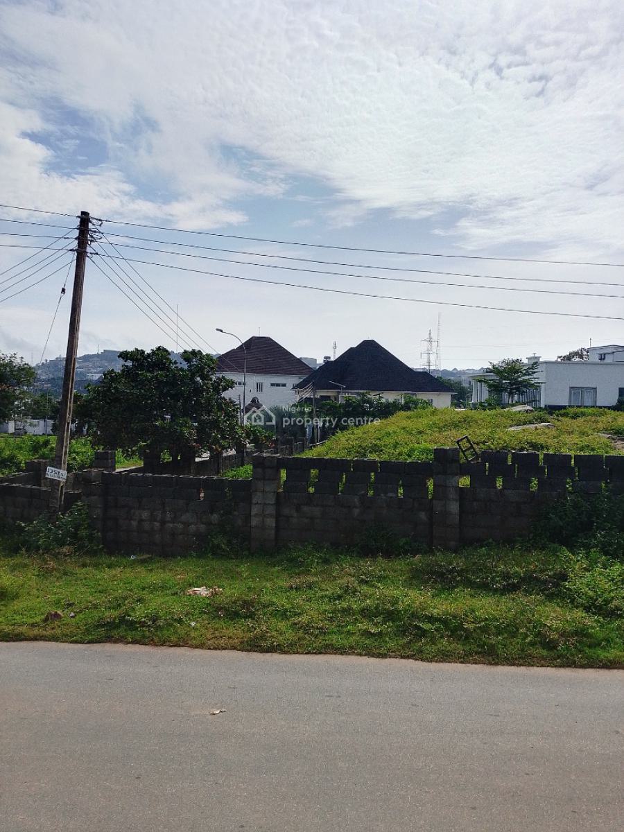 Prime Property Offer a Corner Piece Plot with C-of-o, Corner Piece Plot, Guzape District, Abuja, Residential Land for Sale