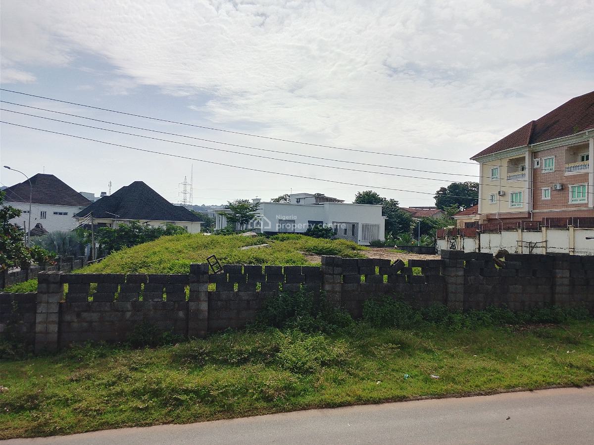 Prime Property Offer a Corner Piece Plot with C-of-o, Corner Piece Plot, Guzape District, Abuja, Residential Land for Sale