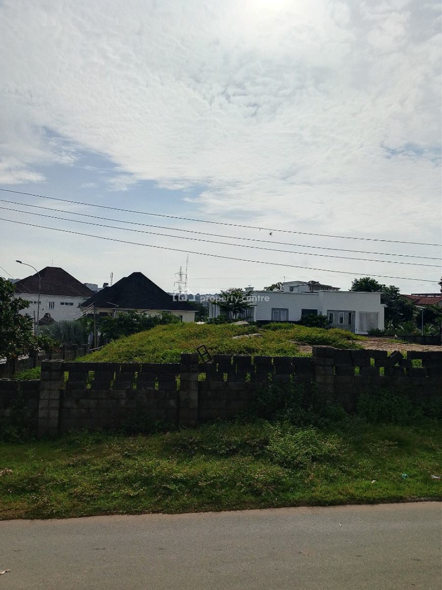 Prime Property Offer a Corner Piece Plot with C-of-o, Corner Piece Plot, Guzape District, Abuja, Residential Land for Sale
