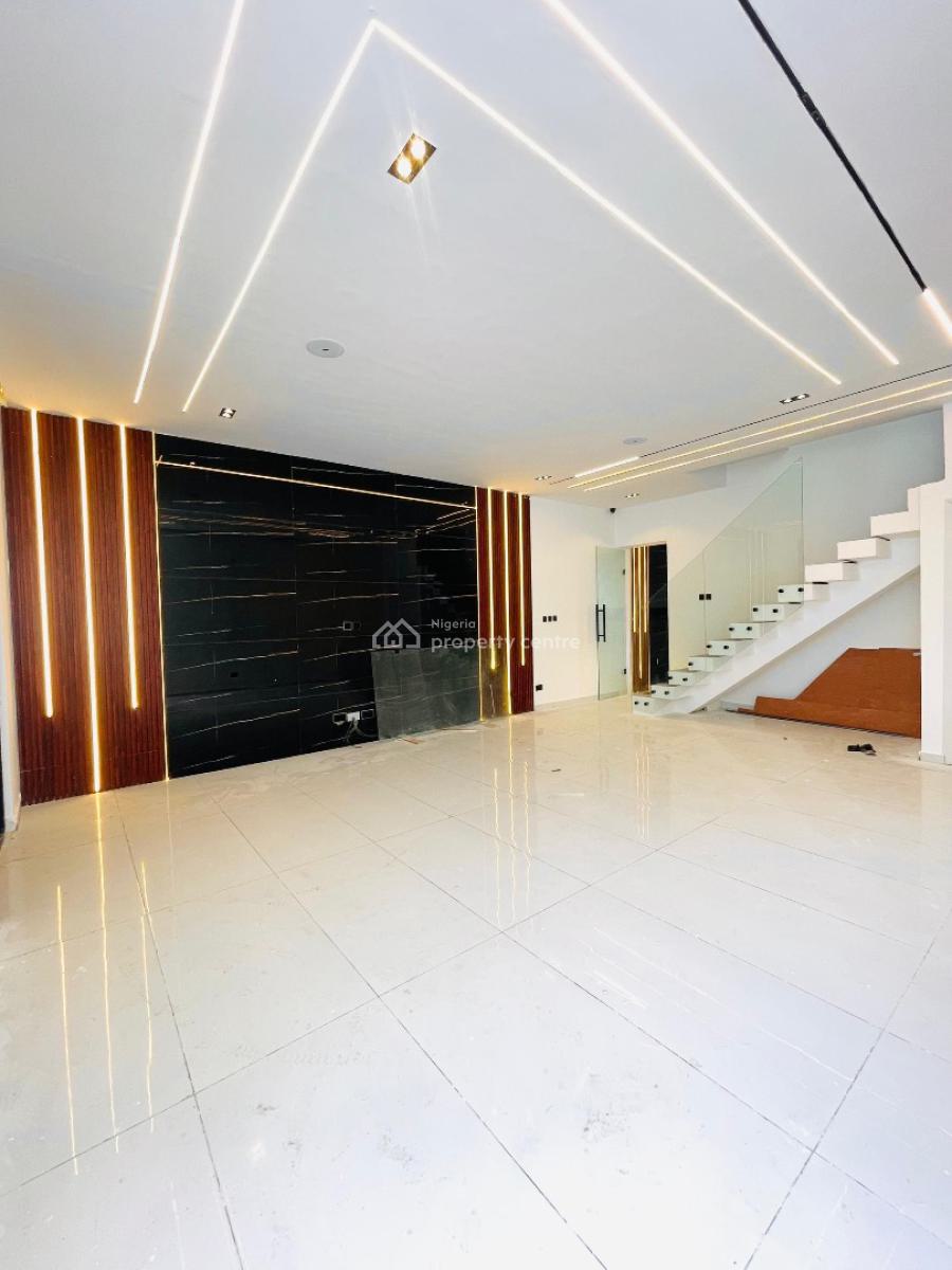 Gorgeously Finished Luxury 4 Bed Semi-detached Duplex with Bq, 2nd Toll Gate, Lekki, Lagos, Semi-detached Duplex for Sale