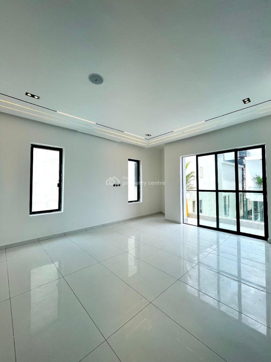 Gorgeously Finished Luxury 4 Bed Semi-detached Duplex with Bq, 2nd Toll Gate, Lekki, Lagos, Semi-detached Duplex for Sale