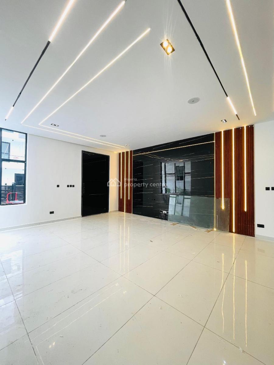 Gorgeously Finished Luxury 4 Bed Semi-detached Duplex with Bq, 2nd Toll Gate, Lekki, Lagos, Semi-detached Duplex for Sale