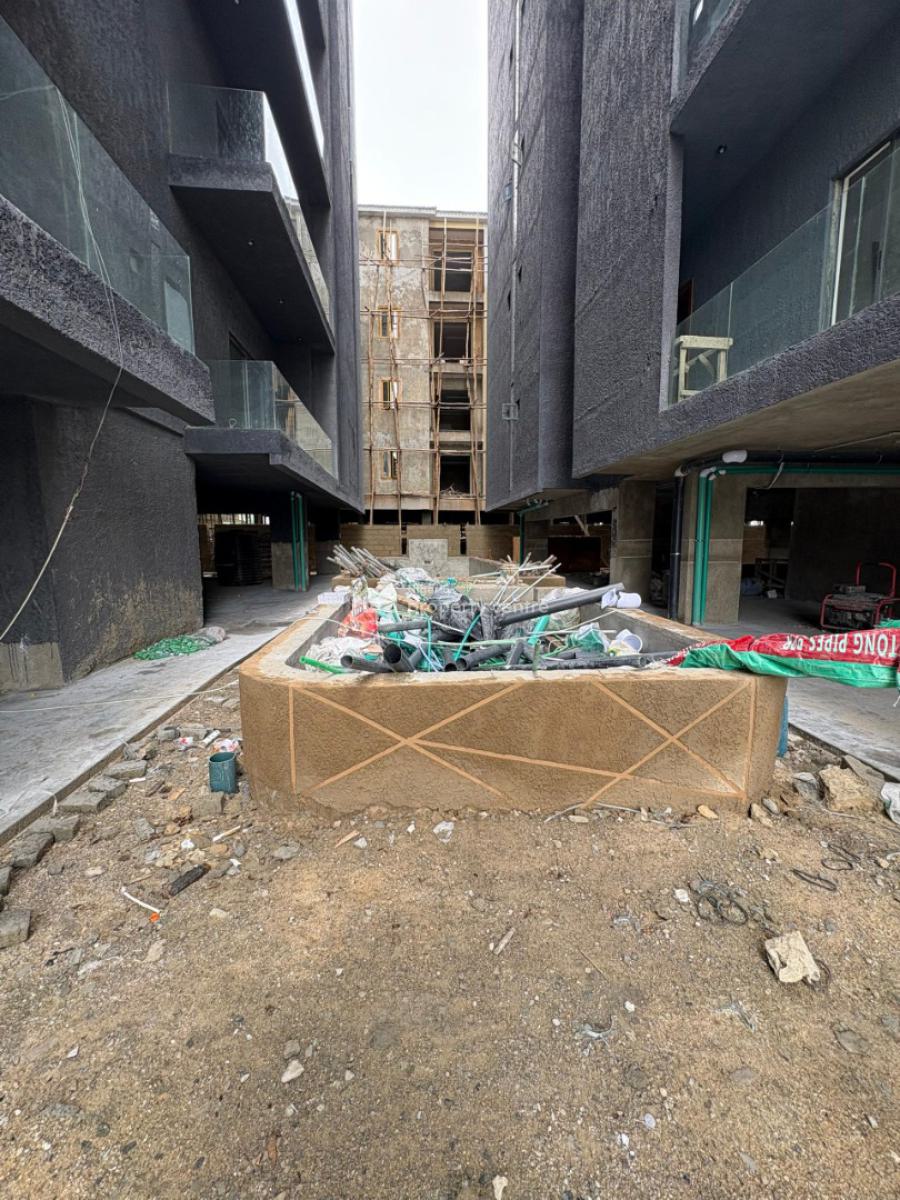 Newly Built 2 Bedroom Apartment with Swimming Pool, Ikate, Lekki, Lagos, Flat / Apartment for Sale