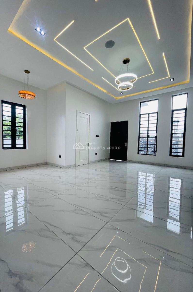 Modestly Finished Luxury 4 Bed Semi- Detached Duplex with Bq, Ajah, Lagos, Semi-detached Duplex for Sale