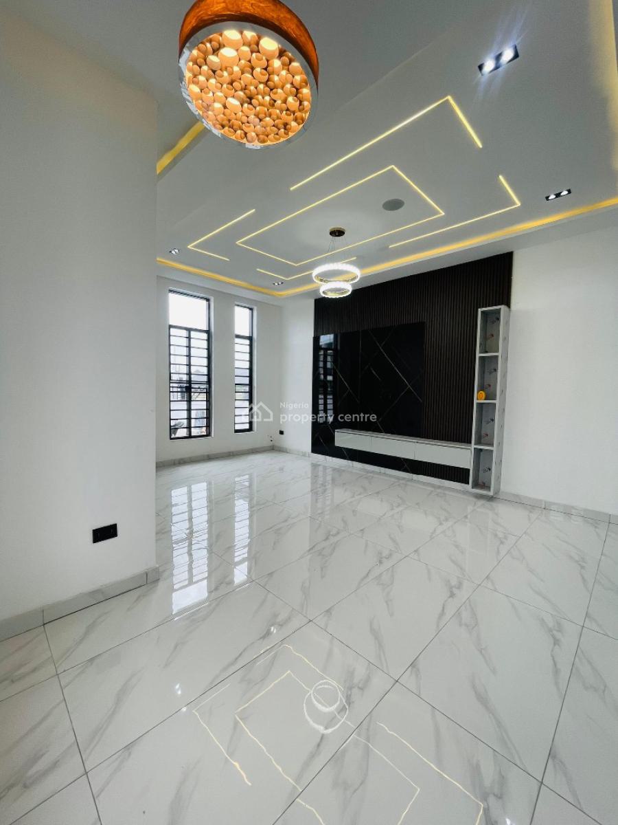 Modestly Finished Luxury 4 Bed Semi- Detached Duplex with Bq, Ajah, Lagos, Semi-detached Duplex for Sale