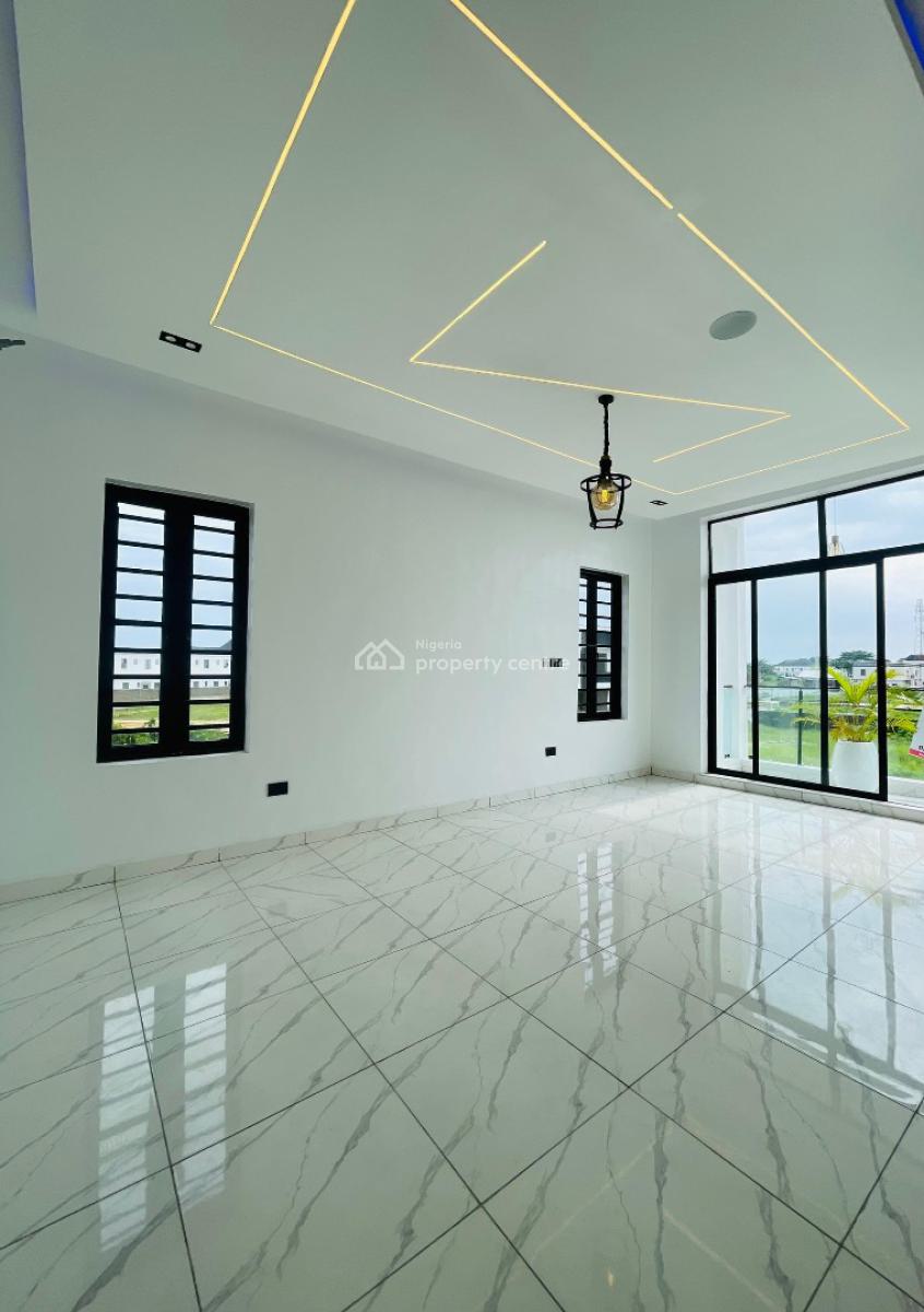 Modestly Finished Luxury 4 Bed Semi- Detached Duplex with Bq, Ajah, Lagos, Semi-detached Duplex for Sale