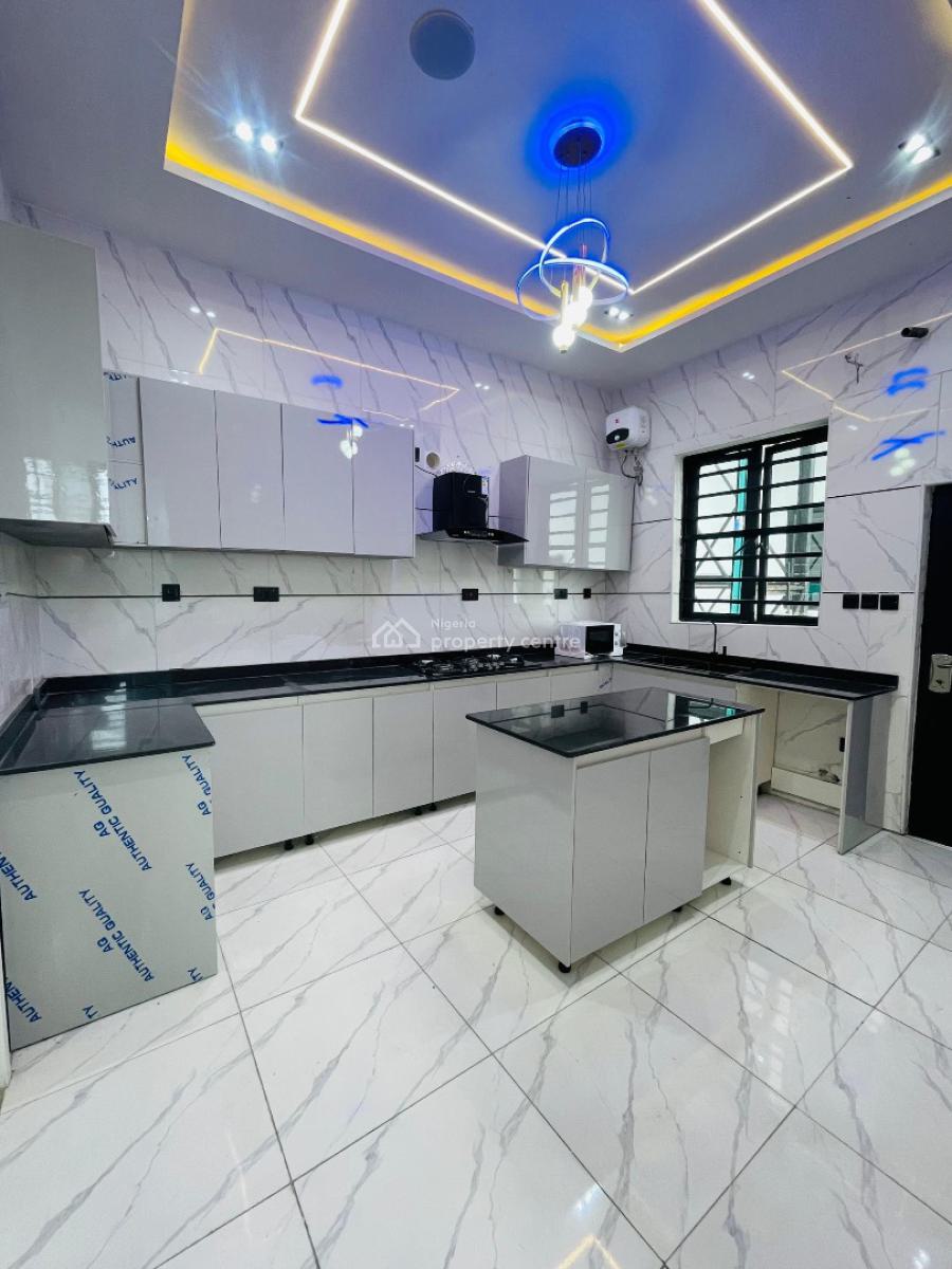 Modestly Finished Luxury 4 Bed Semi- Detached Duplex with Bq, Ajah, Lagos, Semi-detached Duplex for Sale