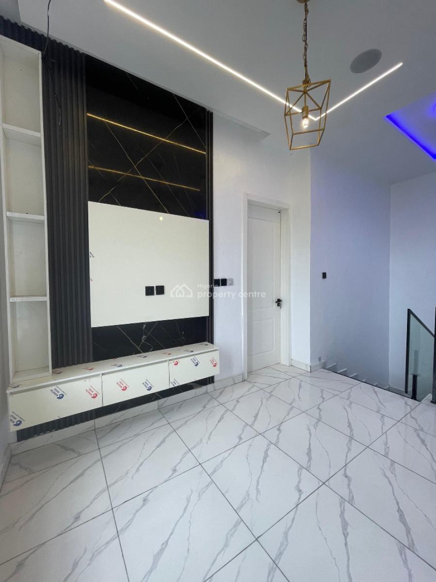 Modestly Finished Luxury 4 Bed Semi- Detached Duplex with Bq, Ajah, Lagos, Semi-detached Duplex for Sale
