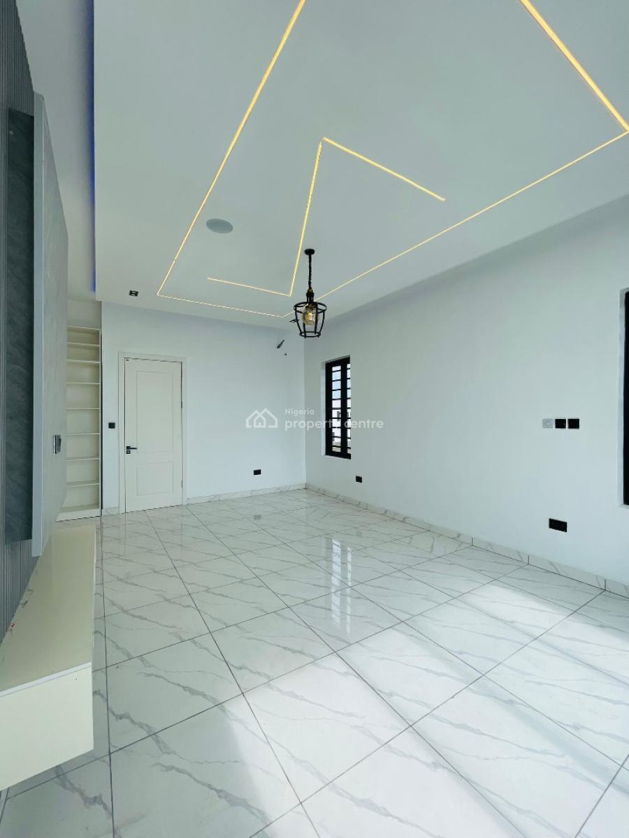 Modestly Finished Luxury 4 Bed Semi- Detached Duplex with Bq, Ajah, Lagos, Semi-detached Duplex for Sale